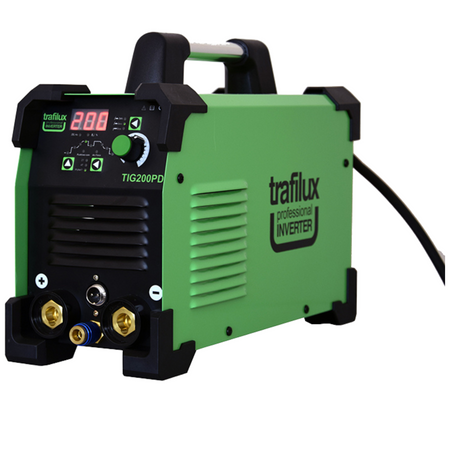 SPAWARKA TIG 200 DC Trafilux PD 200A puls MMA HF 2w1