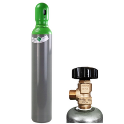 Butla MIX 8l pełna gaz mieszanka Ar/CO2 migomat 150 bar zestaw