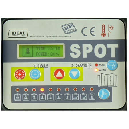 Spotter TECNO PULLER 4000 Spoter BLACHARSKI ZGRZEWARKA do wgnieceń 230V