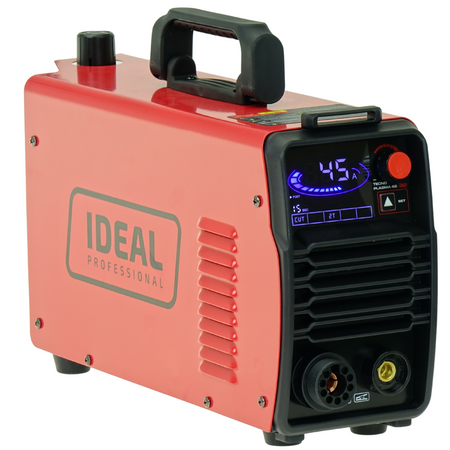 Przecinarka plazmowa TECNO PLASMA 45 LED do metalu 230V cięcie 18mm