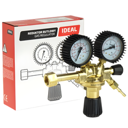 Reduktor MAXY CO2/Ar z 2 manometrami MIG/MAG IDEAL MIX