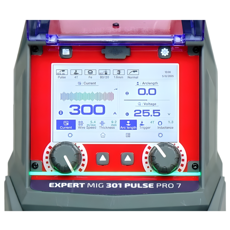 Spawarka MIGOMAT 300A MIG MMA TIG EXPERT MIG 301 SYNERGIC Pro 7 puls IDEAL