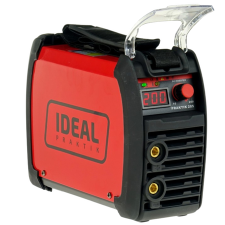 Spawarka elektrodowa 200A Praktik 205 MMA Digital inwerter inwertorowa