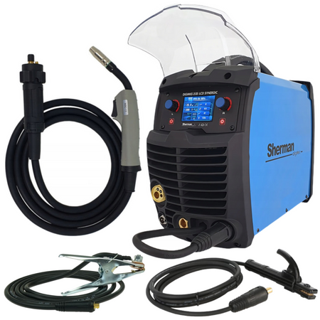 Spawarka MIGOMAT Sherman DIGIMIG 205 LCD SYNERGIA 3w1 półautomat MIG MMA