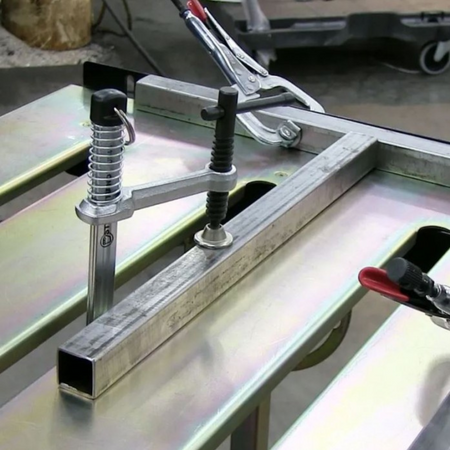 Stół spawalniczy NOMAD 760x510 mm przenośny mobilny warsztatowy