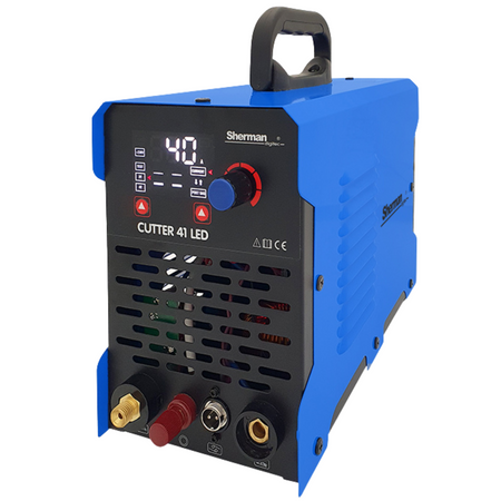 PRZECINARKA plazmowa Cutter 41 LED plazma 15mm plasma 230V