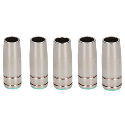 DYSZA GAZOWA łuska spawalnicza gazu MB25 TW-25 MIG/MAG do migomatu 5 sztuk