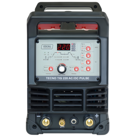 Spawarka TIG 220A ACDC do ALUMINIUM IDEAL 230V Puls HF INWERTOROWA IGBT MPX