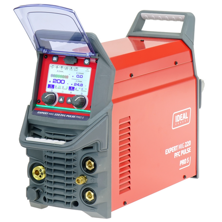 Spawarka MIGOMAT Expert MIG 220 Pulse PRO5 LCD półautomat spawalniczy MAG