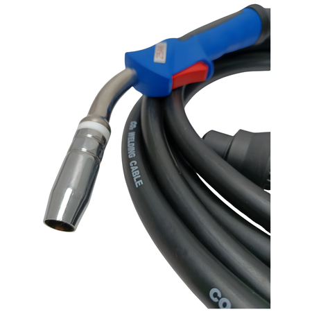 Uchwyt spawalniczy MIG MAG MB 25 5m przewód kabel migomat