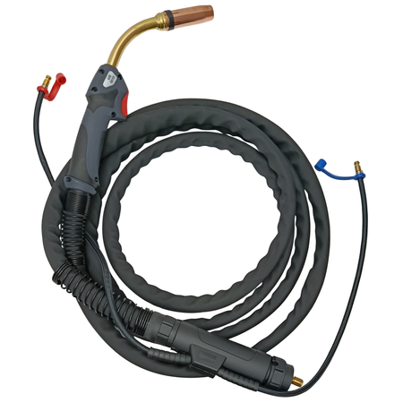 Uchwyt spawalniczy MIG MAG MB 501 5m przewód kabel migomat WODNY