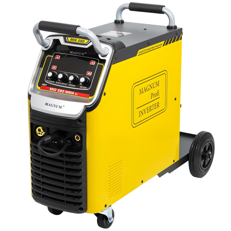 Spawarka MAGNUM MIG 280 MMA V2 IGBT 300A migomat 400V 4x4 LED inwerterowa