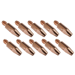 Końcówka prądowa typ BINZEL MB25 MB24 0.8 mm M6X28 10 sztuk