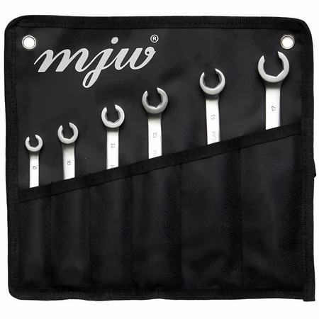 Komplet klucze do przewodów hamulcowych hamulcowe 6 kluczy