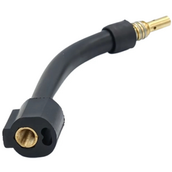 Palnik MB15 uchwyt spawalniczy MIG/MAG fajka z łącznikiem BINZEL korpus