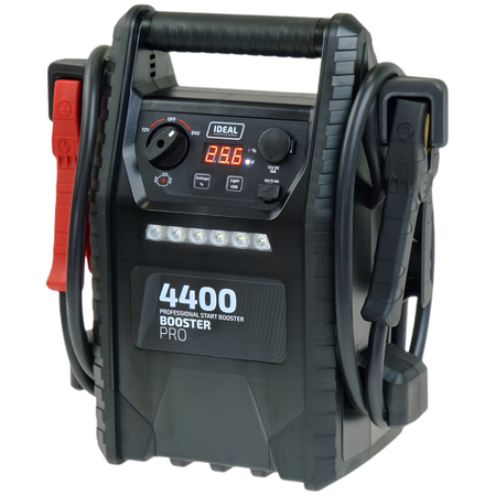 Rozruch samochodowy 1600/800A Booster IDEAL 4400 Pro do ładowania 12V 24V