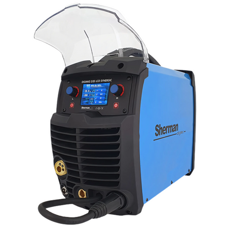 Spawarka MIGOMAT Sherman DIGIMIG 205 LCD SYNERGIA 3w1 półautomat MIG MMA