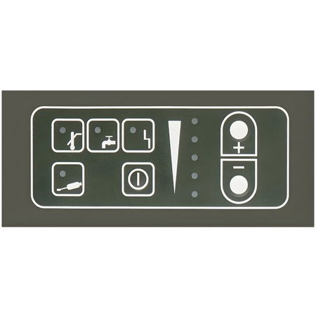 Podgrzewacz indukcyjny Teknel BUTTERFLY BFH01 3,5kW 230V INDUCTOR 3