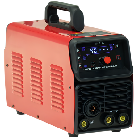 PRZECINARKA TECNO PLASMA 40 COMP-AIR cięcie 16mm IDEAL PLAZMA spawarka MMA