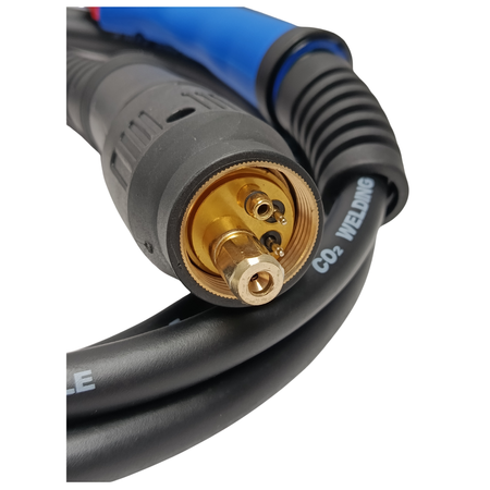 Uchwyt spawalniczy MIG MAG MB 15 3m przewód kabel migomat