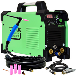 SPAWARKA TIG 200 DC Trafilux PD 200A puls MMA HF 2w1