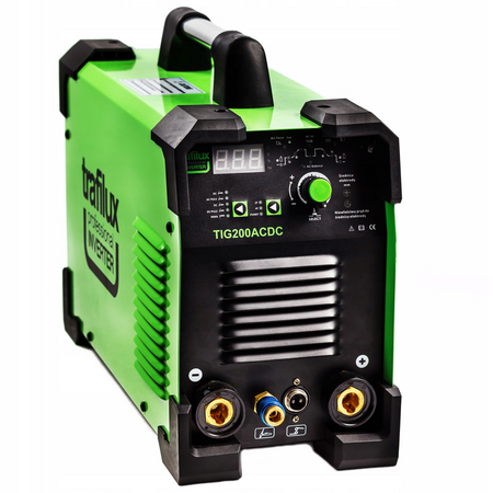 SPAWARKA TIG 200 AC/DC Trafilux 200A puls MMA HF 2w1 do aluminium