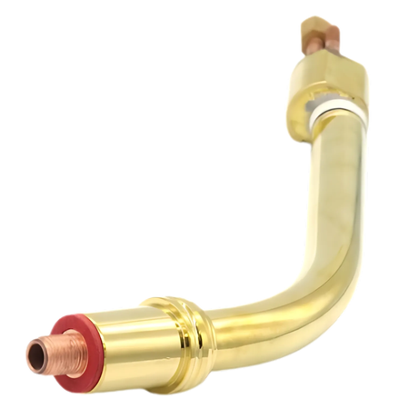 Palnik MB500 uchwyt spawalniczy MIG/MAG fajka z łącznikiem BINZEL korpus