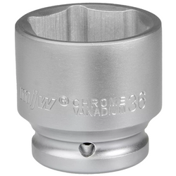 Nasadka 1/2" klucz nasadowy stalowa 6-kąt 36 mm stal CrV