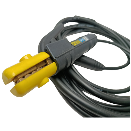 Zestaw uchwytów spawalniczych MMA komplet 300A uchwyt masowy elektrodowy MW