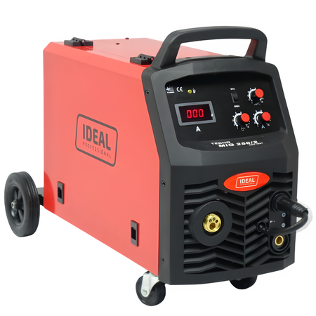  Spawarka MIGOMAT Ideal Tecnomig 250/2 MMA 230/400V 3w1 MIG Flux MMA