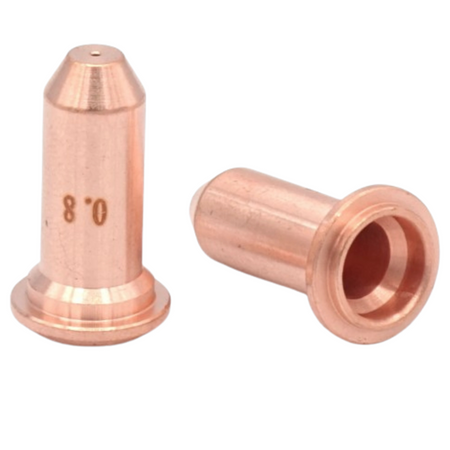 ZESTAW uchwyt plazma IPT40 IPT60 IPT-40 IPT-60 dysza 0,8mm elektroda DŁUGIE