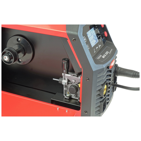 Spawarka migomat Tecnomig 205 LCD półautomat spawalniczy 200A MMA zestaw