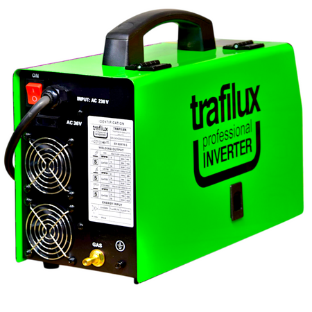 Spawarka Trafimig 210 Easy DUAL Puls Trafilux Synergia 200A 230V 3w1 MIG