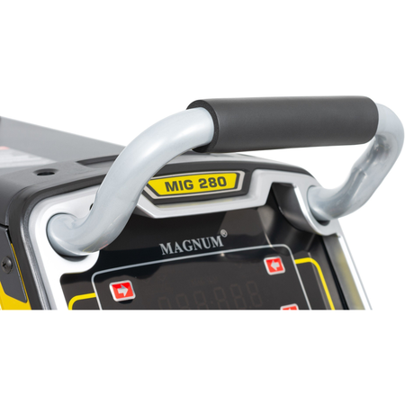 Spawarka MAGNUM MIG 280 MMA V2 IGBT 300A migomat 400V 4x4 LED inwerterowa