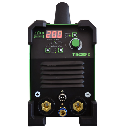 SPAWARKA TIG 200 DC Trafilux PD 200A puls MMA HF 2w1