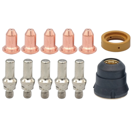 ZESTAW uchwyt plazma IPT40 IPT60 IPT-40 IPT-60 dysza 0,9mm elektroda osłona