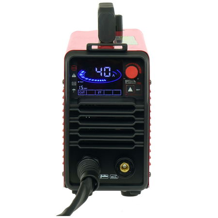 Przecinarka plazmowa PRAKTIK Plasma 41 LED cięcie 16 mm 230V