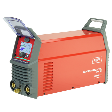 Spawarka TIG EXPERT 202 AC/DC Pulse Pro3.5 LCD z pulsem HF MMA Spot