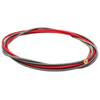 Wkład spiralny MIG czerwony 1,0-1,2mm 3m spirala prowadząca