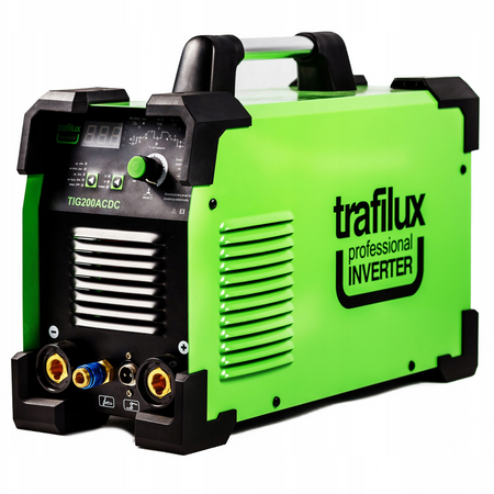 SPAWARKA TIG 200 AC/DC Trafilux 200A puls MMA HF 2w1 do aluminium