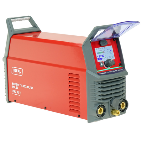 Spawarka TIG EXPERT 202 AC/DC Pulse Pro3.5 LCD z pulsem HF MMA Spot