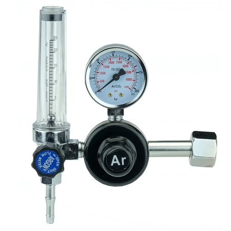 REDUKTOR Ar/Co2 z rotametrem do migomat butla