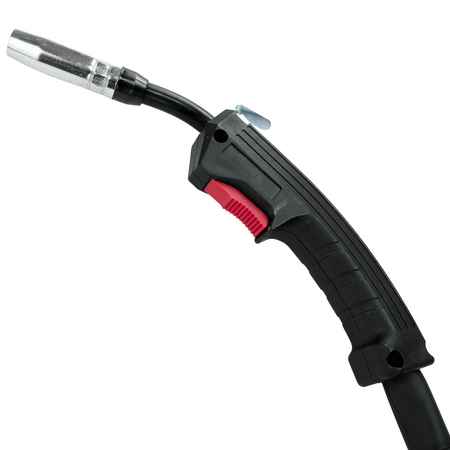 Spawarka Mini MIG 160 półautomat spawalniczy Weldman SYNERGIA Flux 2w1 drut