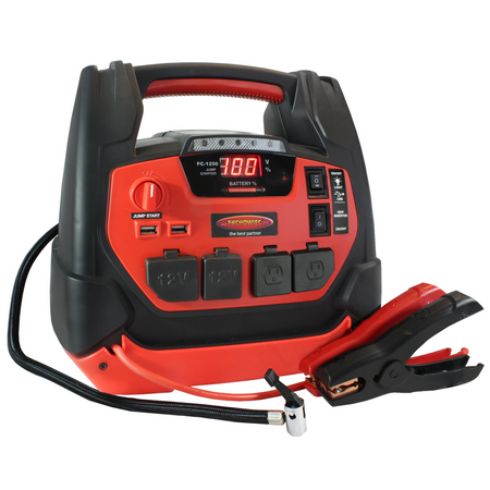 Urządzenie rozruchowe z kompresorem i przetwornicą FC-1250 HOT 800W