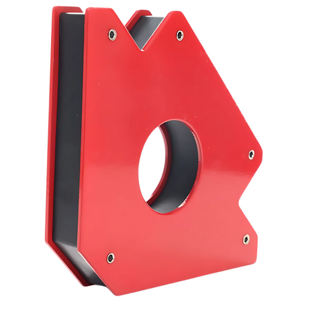 Kątownik spawalniczy MAXI magnetyczny udźwig 34,5kg magnes 5"