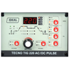 Spawarka TIG 220A ACDC do ALUMINIUM IDEAL 230V Puls HF INWERTOROWA IGBT MPX