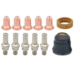 ZESTAW uchwyt plazma IPT40 IPT60 IPT-40 IPT-60 dysza 0,9mm elektroda osłona