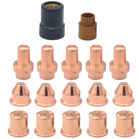 Zestaw CB-50 dysze elektrody pierścień osłona LT50