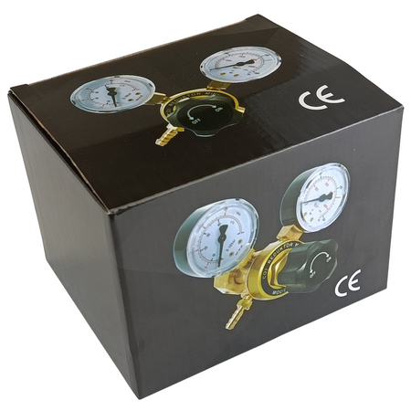 REDUKTOR Ar/Co2 mini z dwoma zegarami do migomat butla