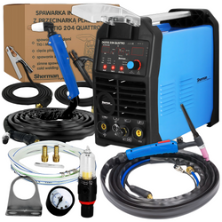 PRZECINARKA plazmowa spawarka 3w1 TIG MMA plazma inwertorowa 12mm inwerter